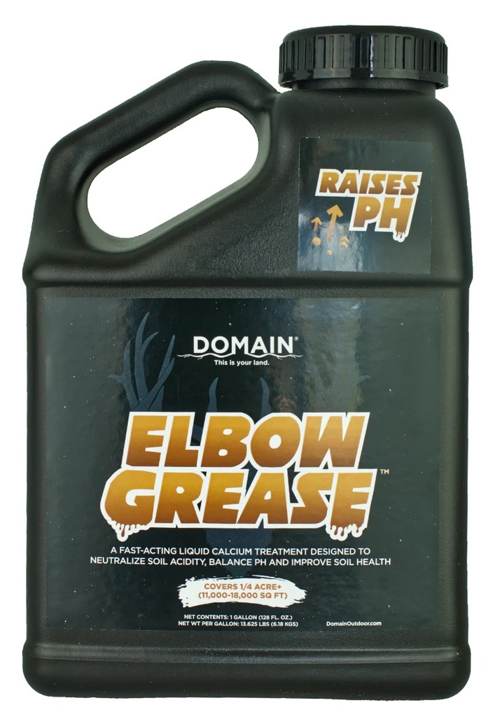 ALLEN/DOMAIN OUTDOOR DOMAIN EGLC1GAL    ELBOW GREASE LIQ CALCIUM 1GAL
