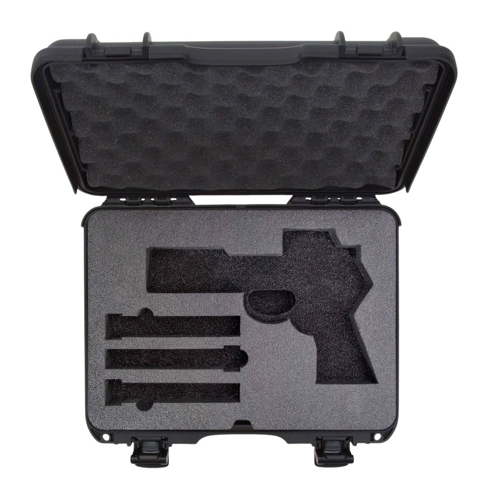 NANUK 910S-080BK-0A0-21312 PISTOL OR CASE BLACK