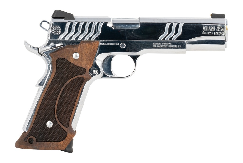 Breda/Dickinson Dickinson LLC DKSN45OS Adam 1911 Olympia Full Size 45 ACP 8+1 5" Steel Frame w/Beavertail