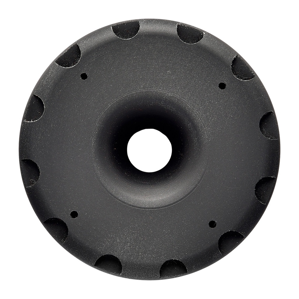 LMT R-EC556RES     5.56 END CAP FOR MAX SOUND RED