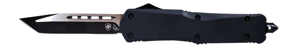 TEMPLAR KNIFE TEMP L3-BR-23-1 LRG  G3 ZINC BLK RUBBER TANTO