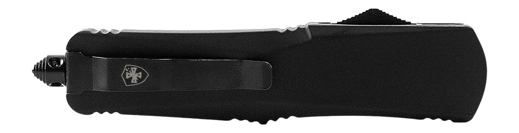 TEMPLAR KNIFE TEMP L3-BR-33-1 LRG  G3 ZINC BLK RUBBER DROP