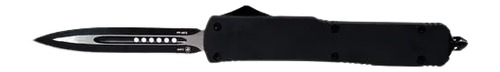 TEMPLAR KNIFE TEMP M3-BR-13-1 SLIM G3 ZINC BLK RUBBER DAGGER
