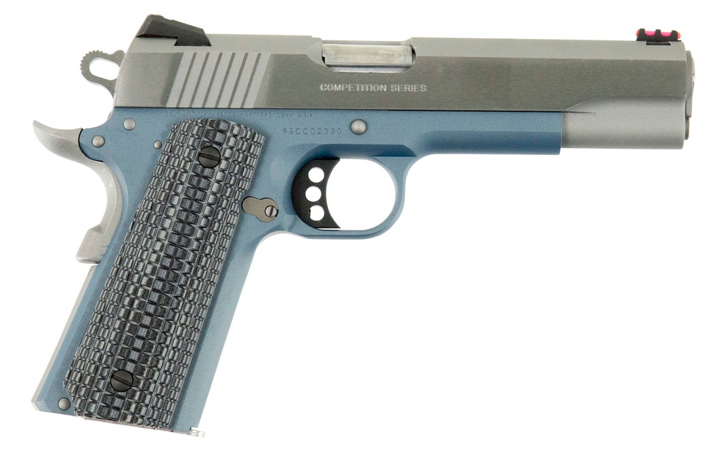Colt COMP SER70 9MM SS/BL TIT 9+1