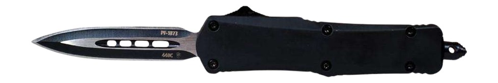 TEMPLAR KNIFE TEMP S3-BR-13-1 SML  G3 ZINC BLK RUBBER DAGGER