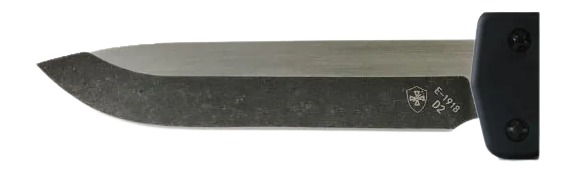 TEMPLAR KNIFE TEMP S3-BR-33-1 SML  G3 ZINC BLK RUBBER DROP