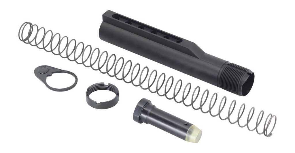 JE MACHINE PS-BTMCOMBO-308 308 BUFFER TUBE COMBO