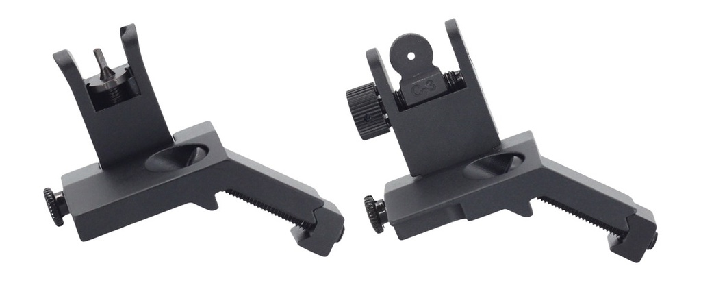JE MACHINE TS-PS9B-AL      45DEG OFFST SIGHTS ALUM