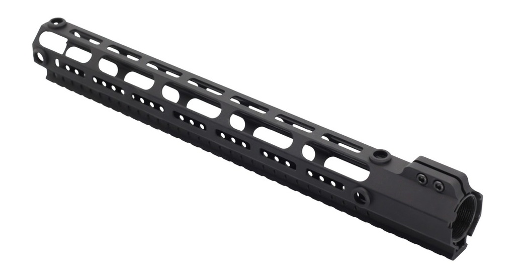 JE MACHINE PS-223MLK10IBLK 10" AR15 MLOK HANDGRD