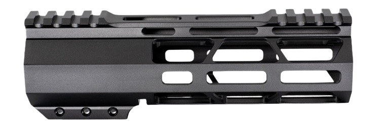 JE MACHINE PS-223MLK7JBLK   7" AR15 MLOK SLIM HGRD