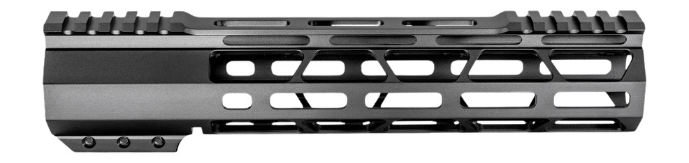 JE MACHINE PS-223MLK10JBLK 10" AR15 MLOK SLIM HGRD