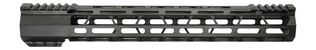JE MACHINE PS-223MLK15JBLK 15" AR15 MLOK SLIM HGRD