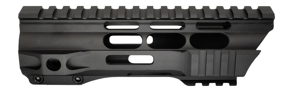 JE MACHINE PS-223MLK7GBLK-NAR   7" AR15 MLOK CLAMP