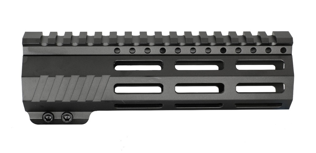 JE MACHINE PS-223MLK7KBLK-F-NAR  AR15 UL MIN 7" RL