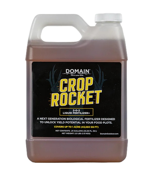 ALLEN/DOMAIN OUTDOOR DOMAIN CRLF25GAL   CROP ROCKET FERTILIZER 1QUART