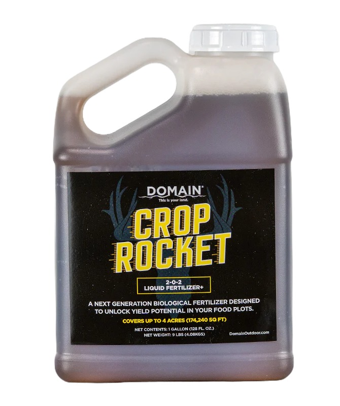 ALLEN/DOMAIN OUTDOOR DOMAIN CRLF1GAL    CROP ROCKET FERTILIZER 1GAL
