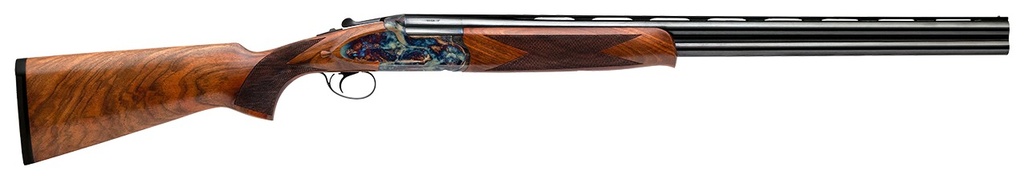 Breda/Dickinson Dickinson LLC  Plantation  410 Gauge Break Open 2rd 28" Vent Rib Over/Under Barrel, Case Hardened Moly-Chrome Steel Receiver, Oiled Turkish Walnut Stock