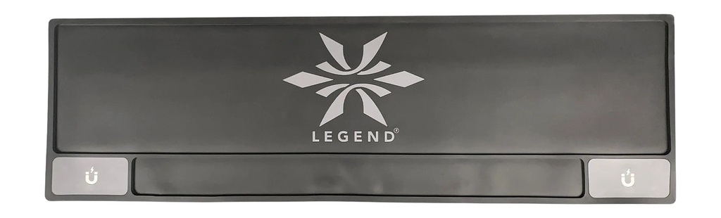 LEGEND AS-MRCM-BK AFTERSHOCK RIFLE CLEANING MAT