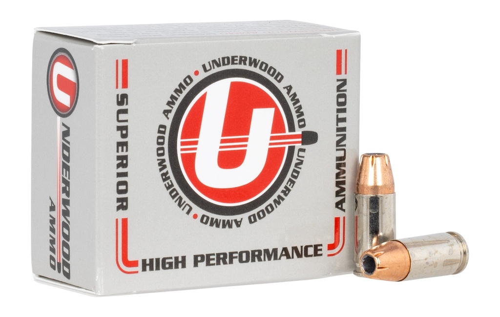 UNDERWOOD AMMO UA 135  9MM 147GR GJHP                       20/10
