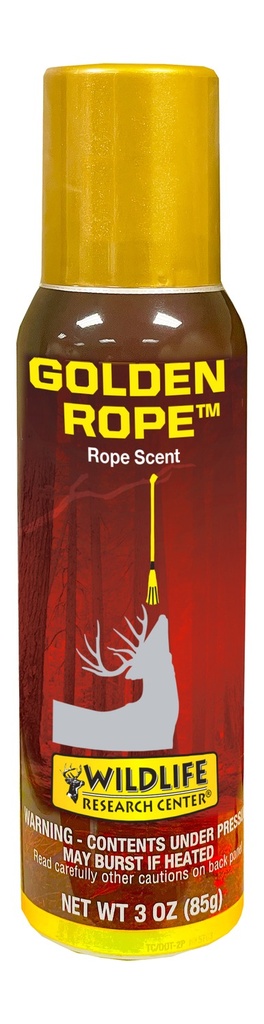 Wildlife Research WILD 248-3  GOLDEN ROPE SCENT SPRAY CAN