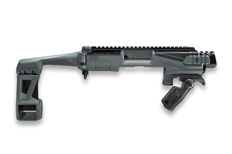 FAB FX-KSCOUTSLGR     CON KIT W/BRACE GLOCK 17/19 GRAY