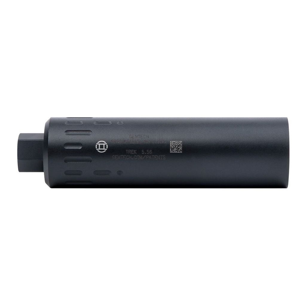 Gemtech TREK II 5.56MM 1/2-28 SILENCER