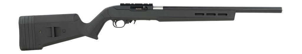 Davtac Custom Arms DTC-IS1022 Davtac Custom 10/22 Integrally Suppressed Sports South Exclusive 22 LR 10+1 18.50" Black Integrally Suppressed Barrel, Black Alloy Steel 10/22 Receiver w/Picatinny Rail,