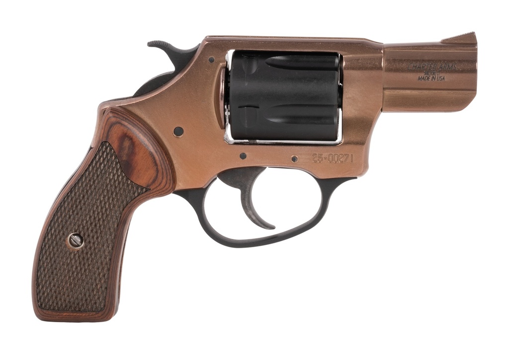 Charter Arms 73869 Bourbon 38 Special 5 Shot 2"