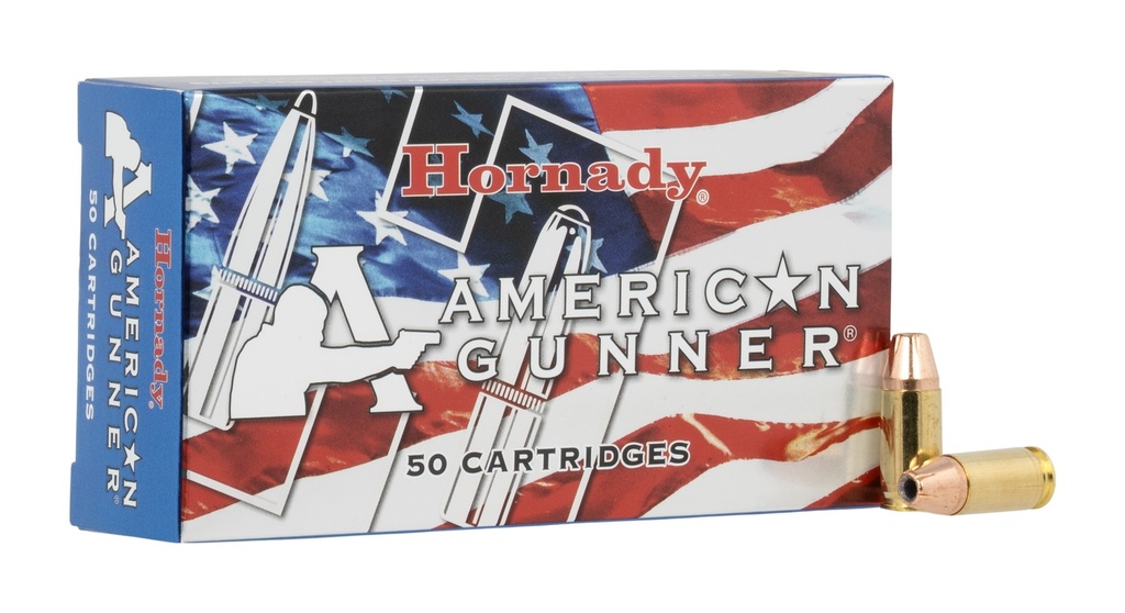 Hornady HORN 90261  AM GUNNER  9MM    115GR XTP      50/10