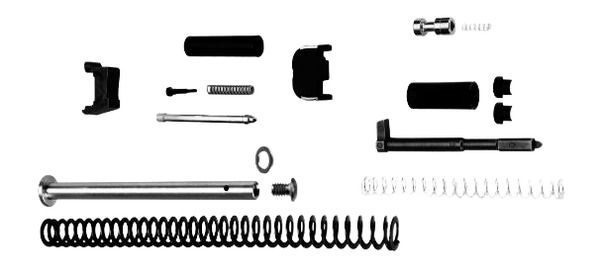 TACFIRE UPK-GLK-17  GLOCK 17 G3 SLDE UPP KIT SS ROD