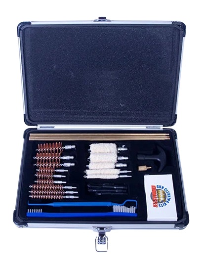 DAC UGC 56C   30PC .22 AND UP CLEANING KIT ALUM CASE