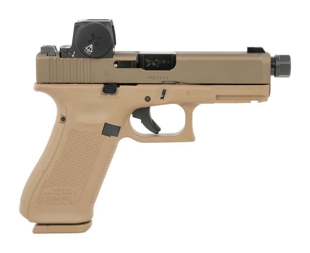 Glock GLK UV1950703XBBRZV SC G19X V 9MM GNS 17R CERA