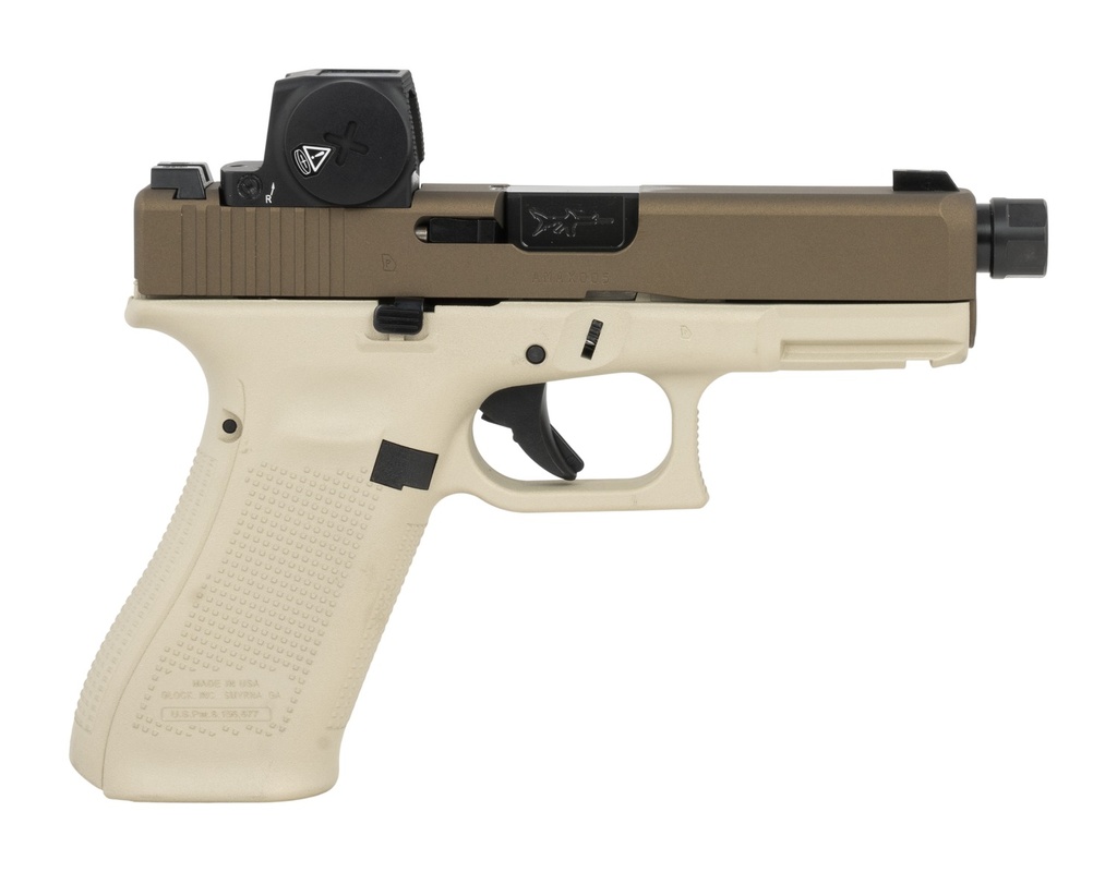 Glock GLK UV1950703XNAPV SC G19X V 9MM GNS 17R CERA