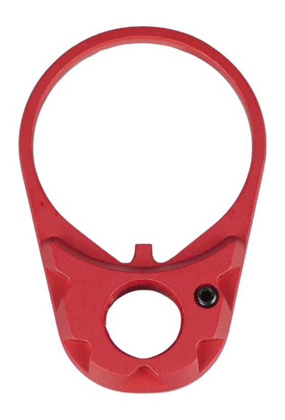 ARMASPEC ARM6511-RED QD END PLATE / ALUM