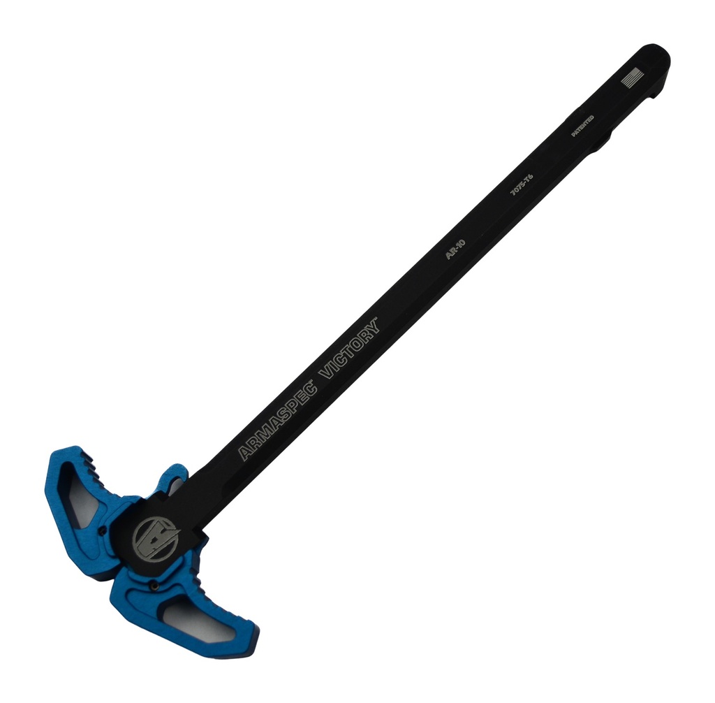 ARMASPEC ARM162-BLU VICTORY CHRGING HANDLE AR10