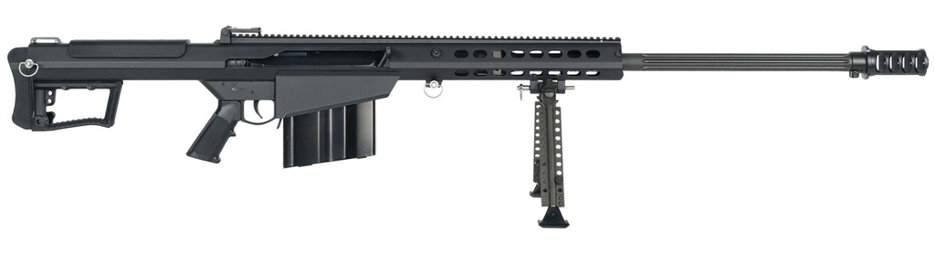 Barrett Firearms M107A1 50BMG BLK 29" 10+1