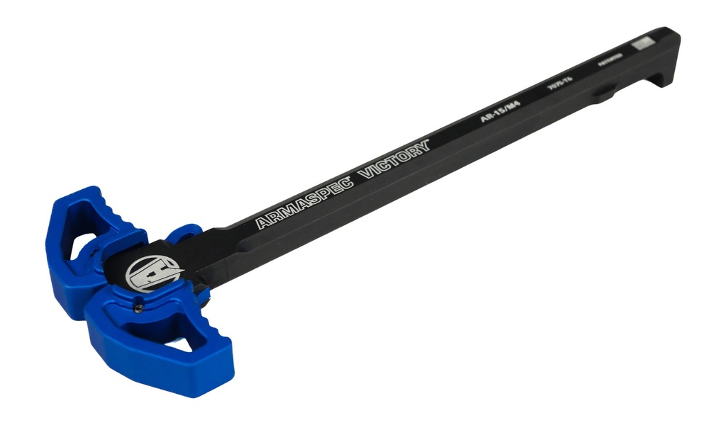 ARMASPEC ARM163-BLU VICTORY CHRGING HANDLE AR15 COMP