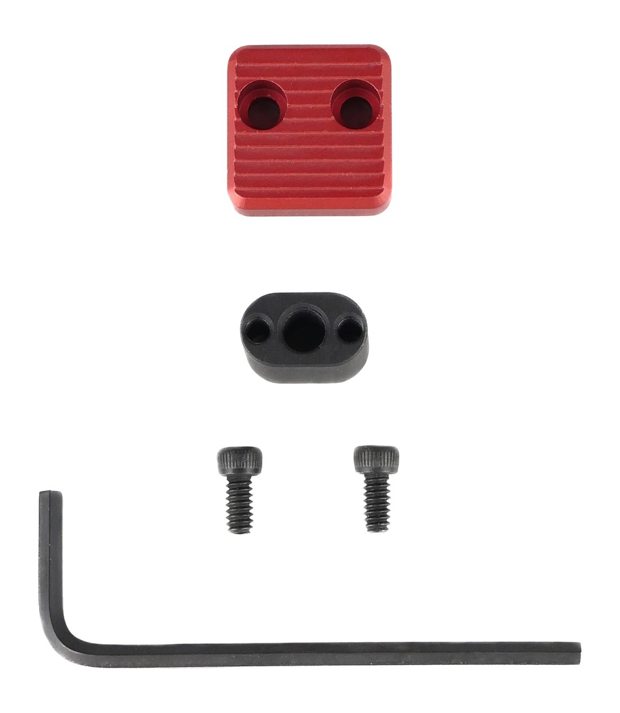 ARMASPEC ARM103-RED TCB-31 TACTICAL COMBAT BUTTON