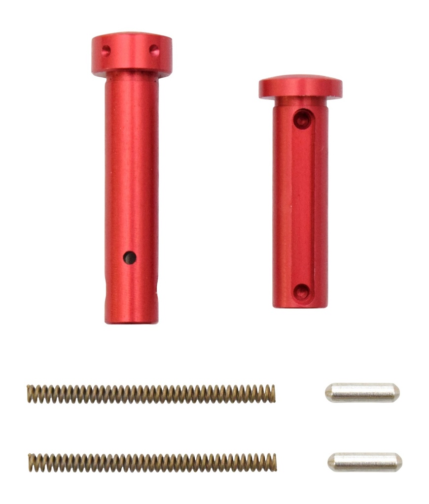 ARMASPEC ARM146-RED SUPERLIGHT TAKEDOWN/PIVOT PINS