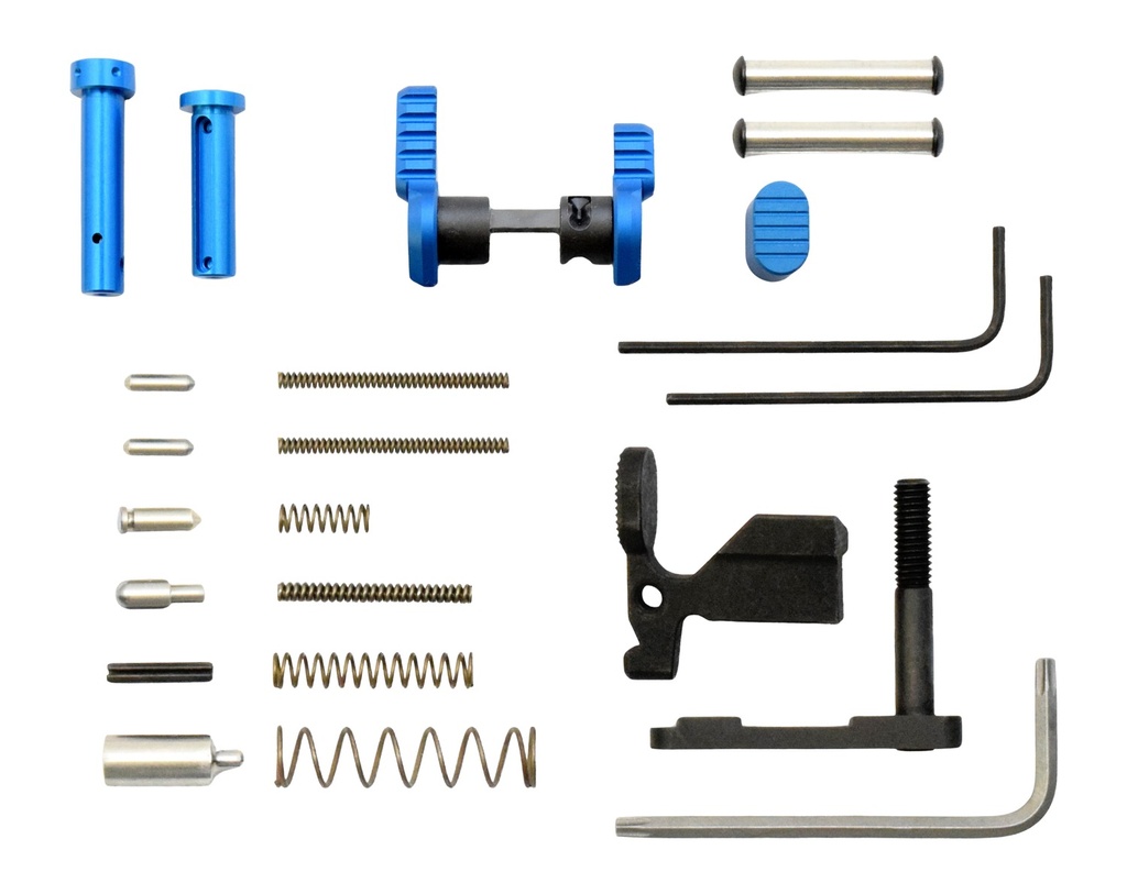 ARMASPEC ARM251-BLU SUPERLIGHT GUN BUILDER KIT 223