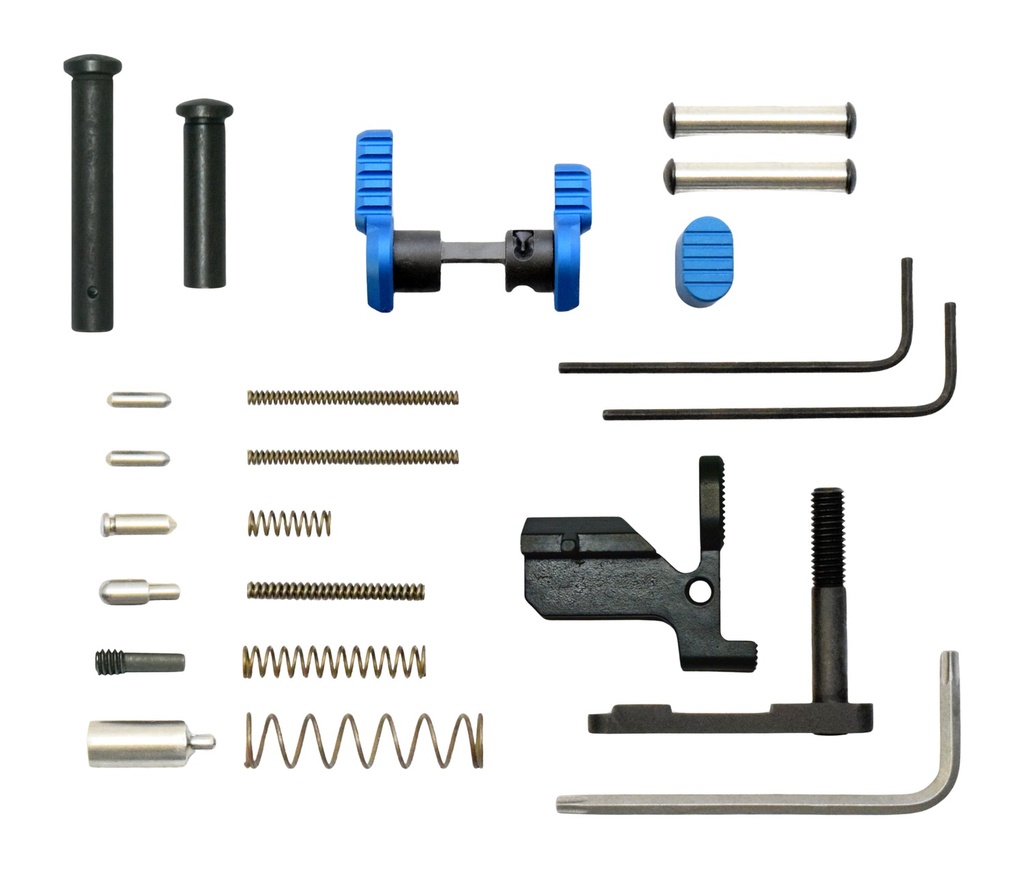ARMASPEC ARM150-BLU AR10 GUN BUILDERS ST KIT