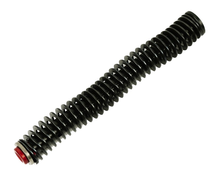 ARMASPEC ARM412-RED GUIDE ROD FLUTED GLOCK G1-3 17LB