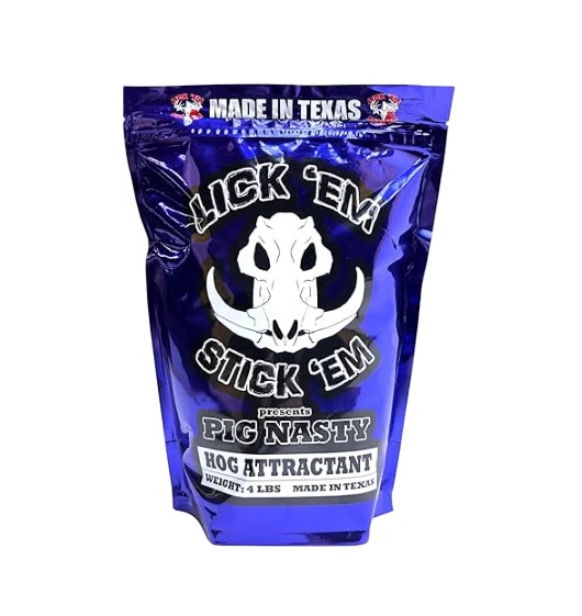 MCLANE GROUP LICK EM STICK EM      HOG  ATTRACTANT  4LB