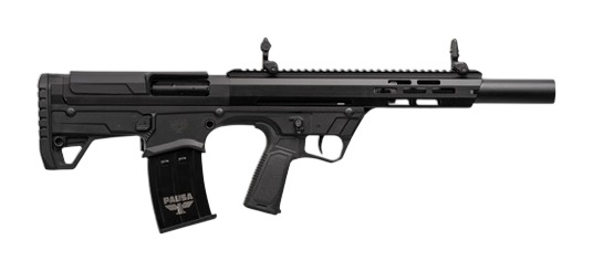 PW ARMS INC Panzer Arms PABP12BPSBLK BP12 Gen3 12 Gauge Semi-Auto 3" 5+1 18.50" Black Barrel, Black Aluminum/Polymer Receiver w/Picatinny Rail, M-LOK Handguard, Black Adj Cheekrest Polymer Stock, Black Polymer Gr