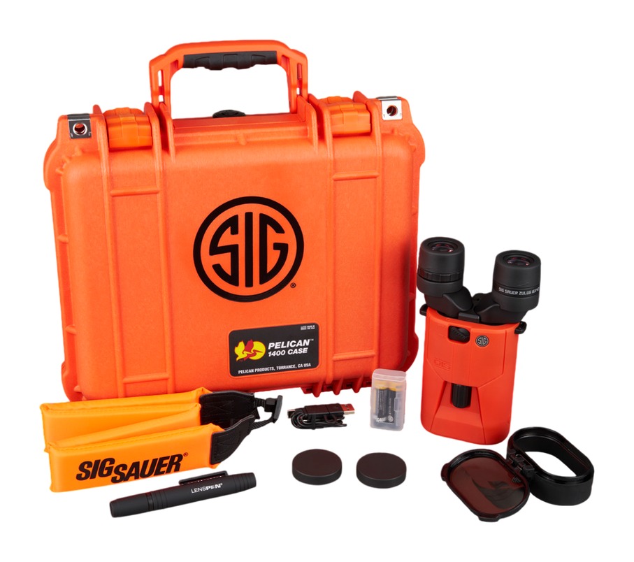 SIG SOZ6WP16M  ZULU6 HDX 16X42MM MARINE KIT ORNG