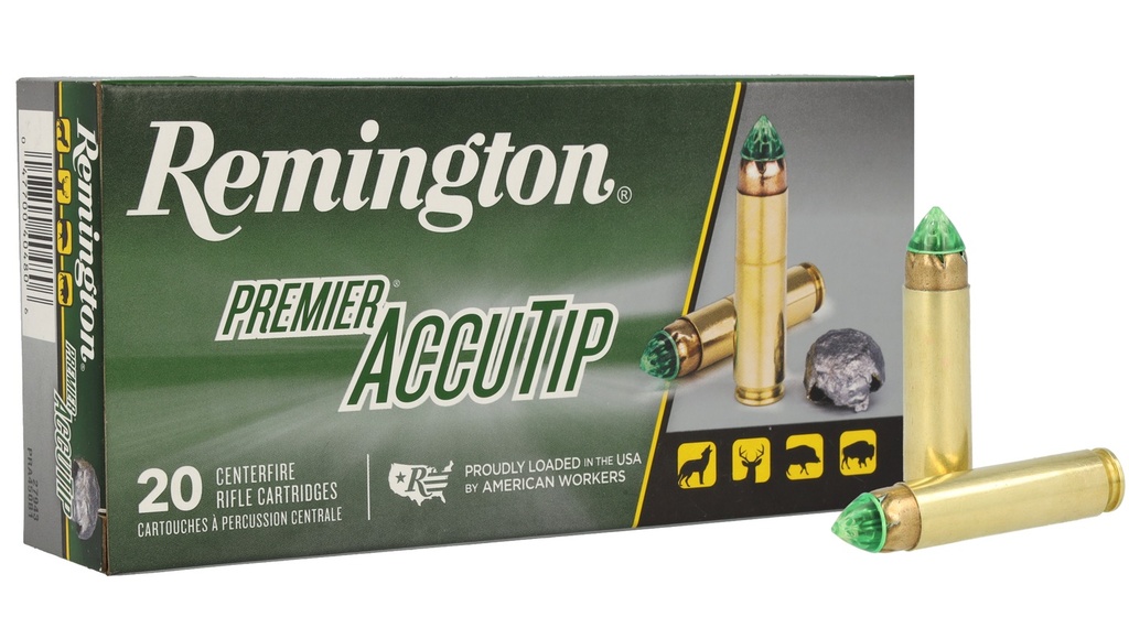 Remington Ammunition REM 27947       400L 195G PREMIER ACCUTIP    20/10