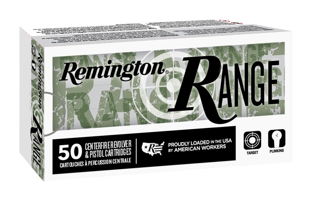 Remington Ammunition REM 27777          45  203 FMJ   RANGE       50/20