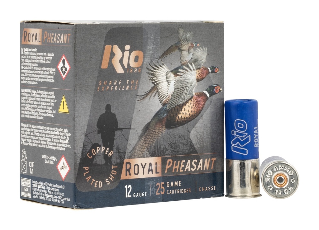 RIO RPCHV366 RP 12G 2 3/4  6  VELOCITY       25/10