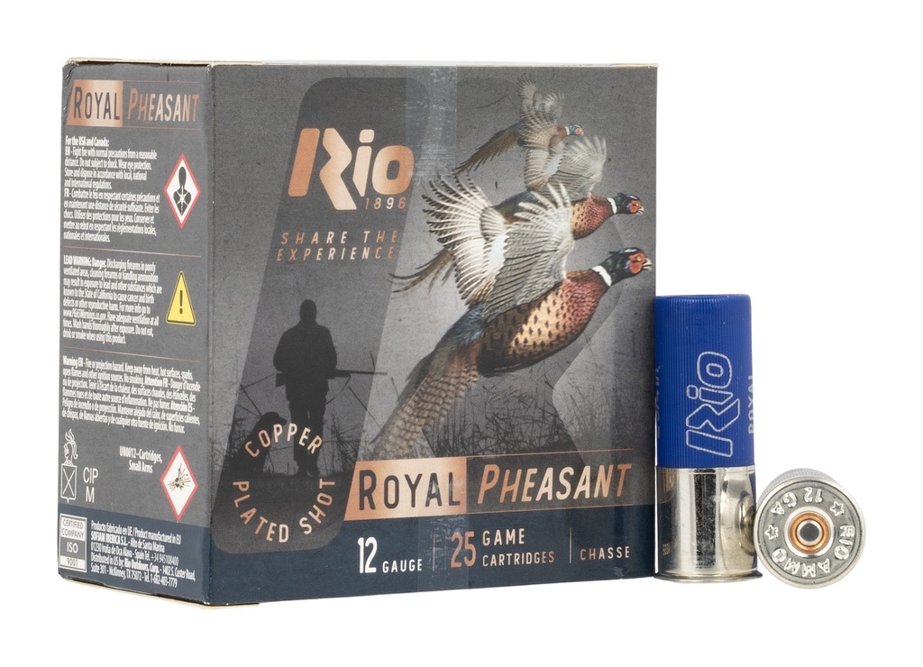RIO RPCHV365 RP 12G 2 3/4 5 VELOCITY         25/10