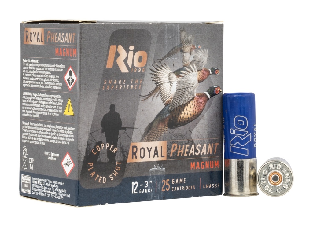 RIO RPCMGN405 RP 12G 1 3/8 5 VELOCITY        25/10